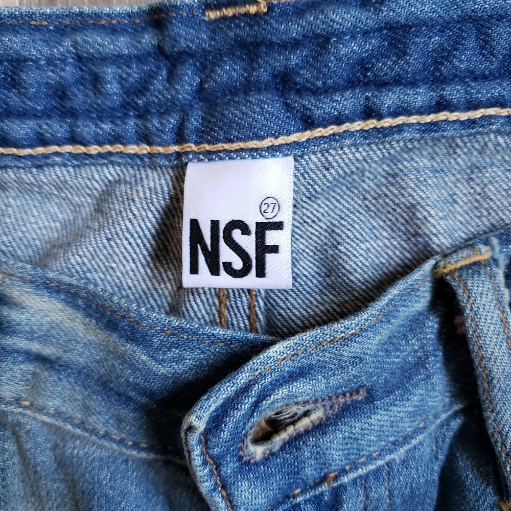 NWT NSF JANE BRAIDED SHORT - Picture 9 of 14